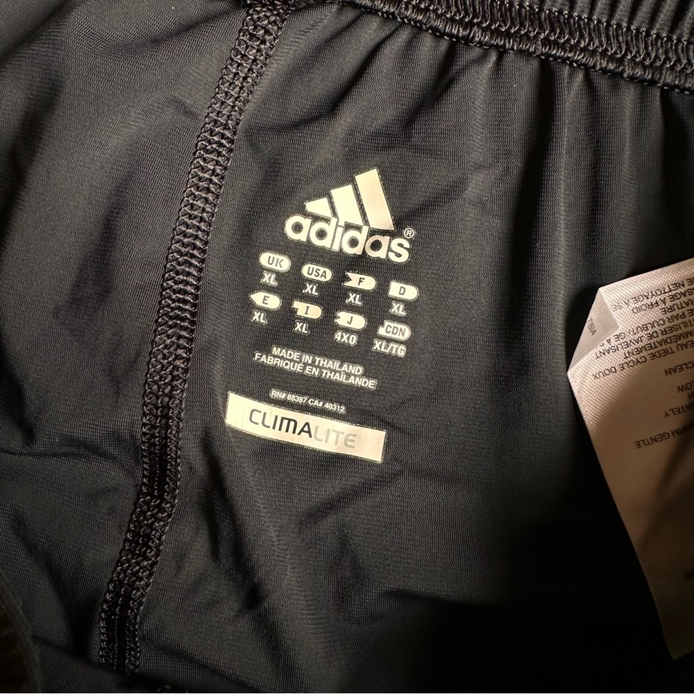 Adidas Men’s Black Climalite Pants Size XL - Picture 4 of 4